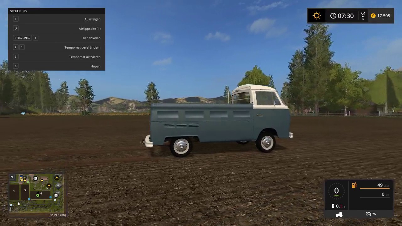 VW T2 Pritsche - LS17