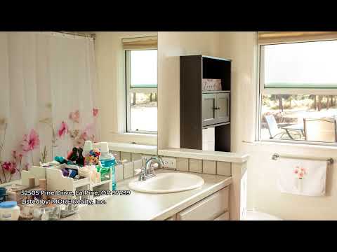 52505 Pine Drive, La Pine, OR home video tour