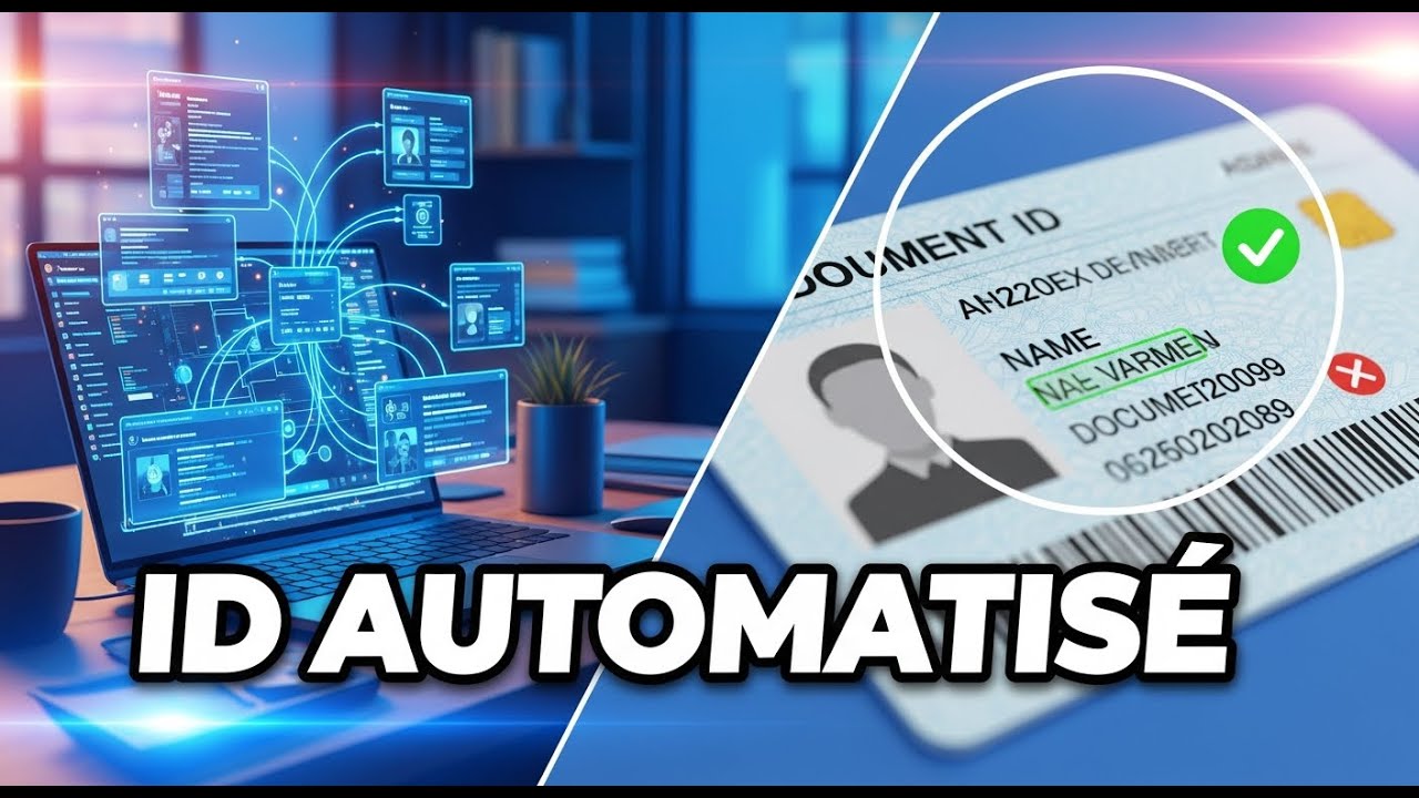 Formation ChatGPT & Make (Vidéo N°45 (Partie 2/2)) - Automatisez la validation de carte d'identité
