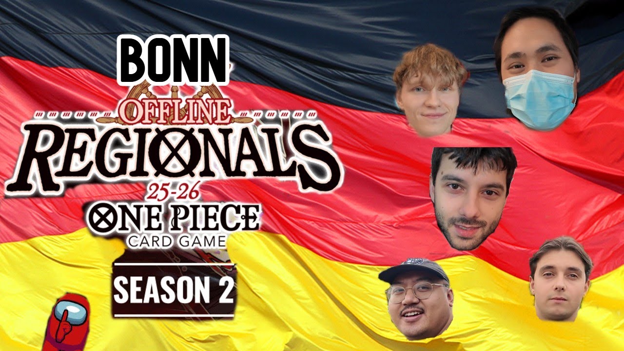 BonnChance! | Bonn regional One Piece Card Game Season 2 25-26 Vlog