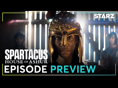 Spartacus House Of Ashur Ep 5 Preview STARZ