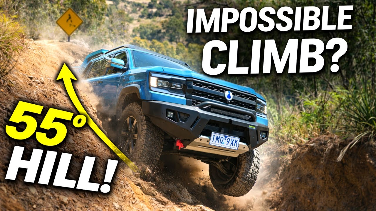 Смогут ли DENZA B5 и B8 подняться на холм, где обычно пьют пиво, не останавливаясь?