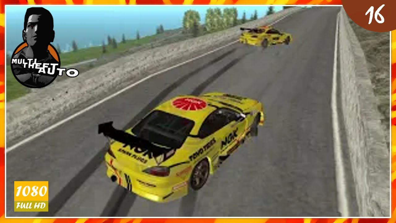 Twin Nissan Silvia S15 en Stevio Pass | ProChile Freeroam - MTA San Andreas