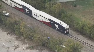 Five year old killed in crash involving a TRE train