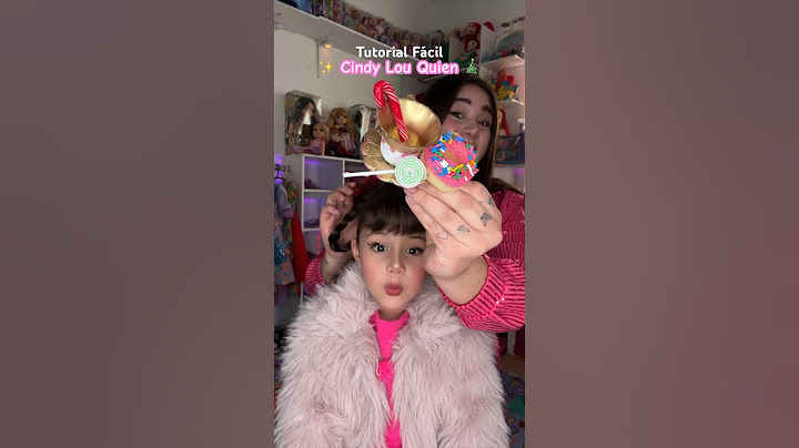 Tutorial de Peinado para Navidad “Cindy Lou Quien” 🎄✨ #tutorial #hairstyle #cosplay #minivlog