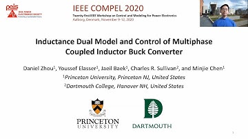 COMPEL 2020: Inductance Dual Model and Control of Multiphase Buck Converter
