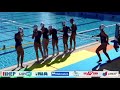 Israel vs Germany - Euro Junior Women Waterpolo 2021 - Preliminary