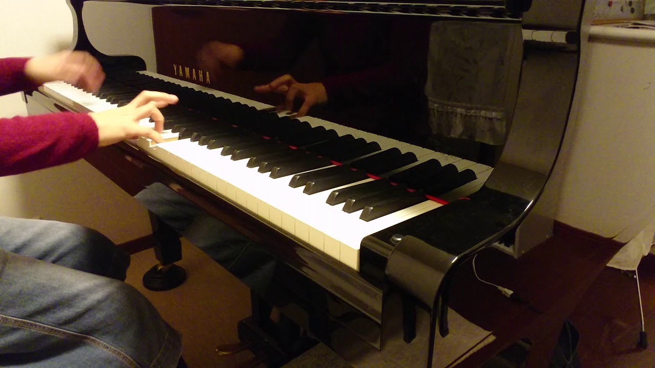 Let It Be Blues Version John Lennon Paul Mccartney 上田浩司アレンジ Piano Youtube