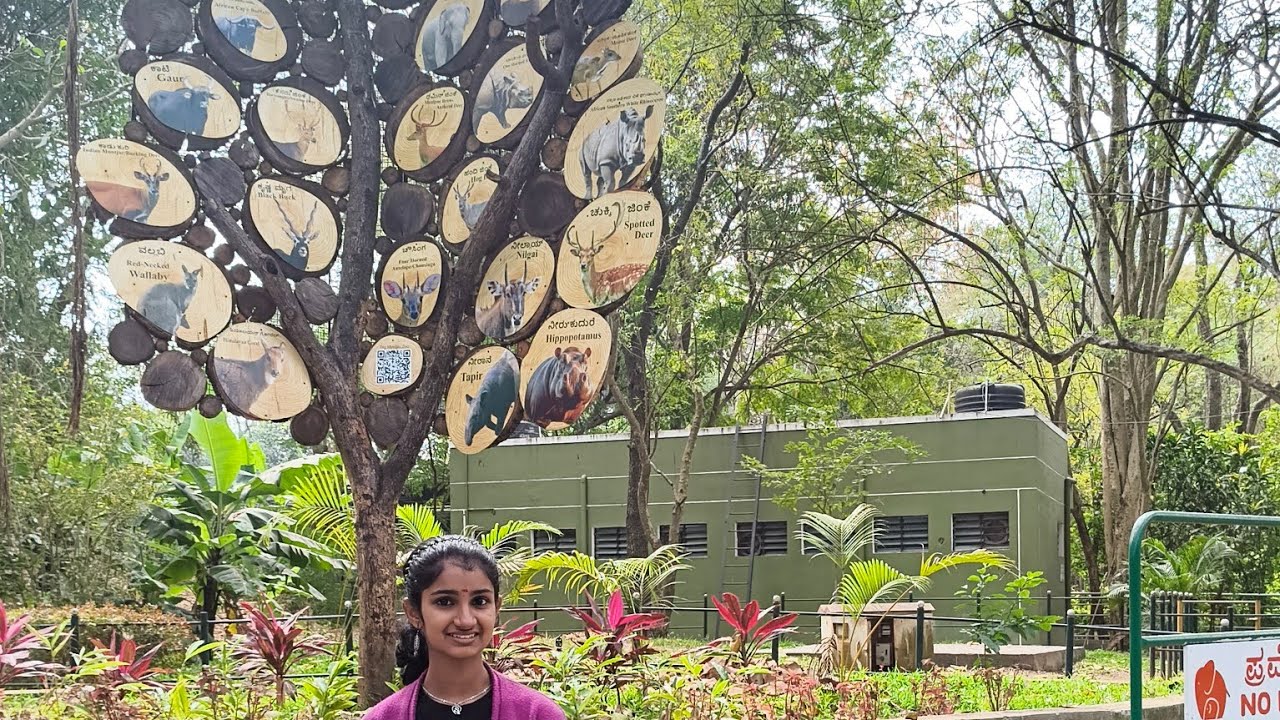 Mysore zoo visit 😄