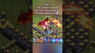TH18 flexed. Dragon Duke corrected it💀... #coc #clashofclans #gaming #supercell #cocshorts #shorts