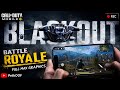 I Played COD Mobile BLACKOUT on iPhone 16 Pro MAX Graphics 🔥