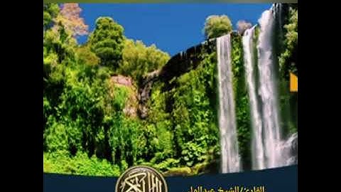 الشيخ عبدالولي الأركاني ماتيسر من سورة القلم