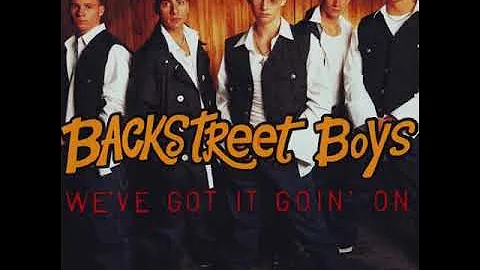 Backstreet Boys - We've Got It Goin' On (Radio Version No Talk)