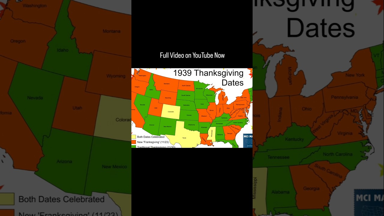 Franksgiving - When FDR ruined Thanksgiving for 2 years