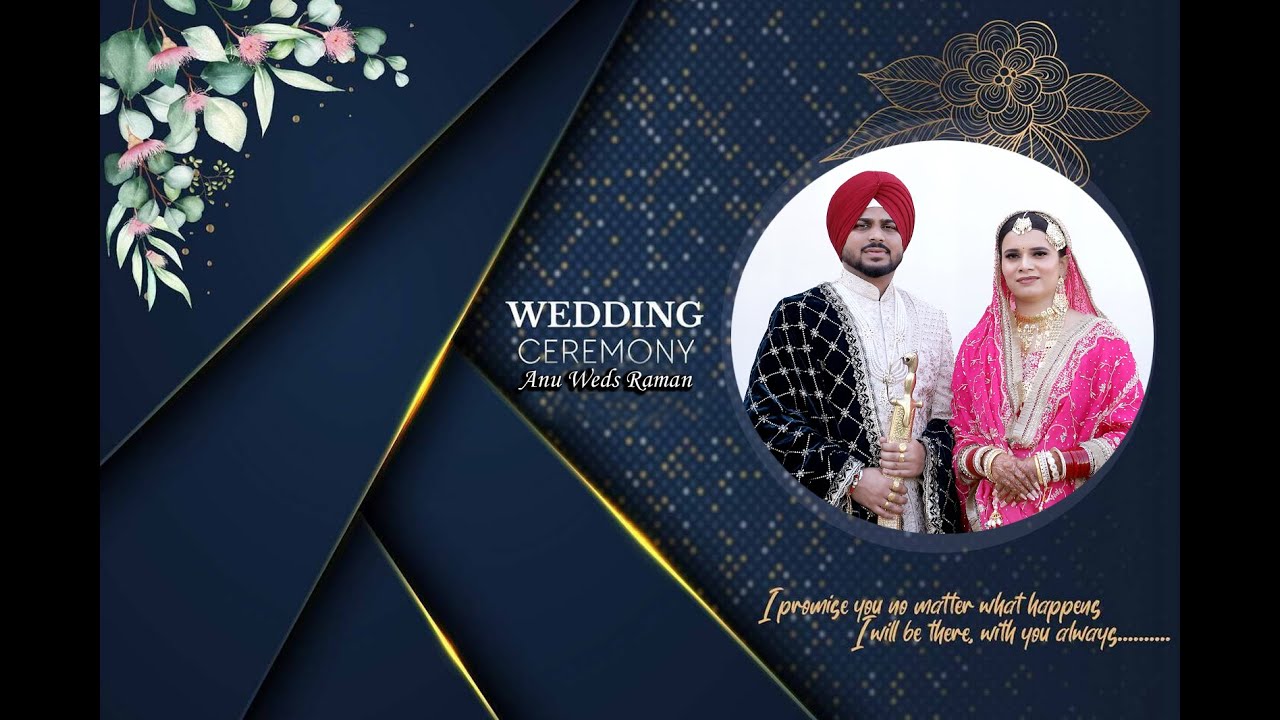 ANU WEDS RAMAN MEHIMI  "The Grecc Of Love"   CHANCHAL VIDEO PHAGWARA & Uk   Mob..9814024708