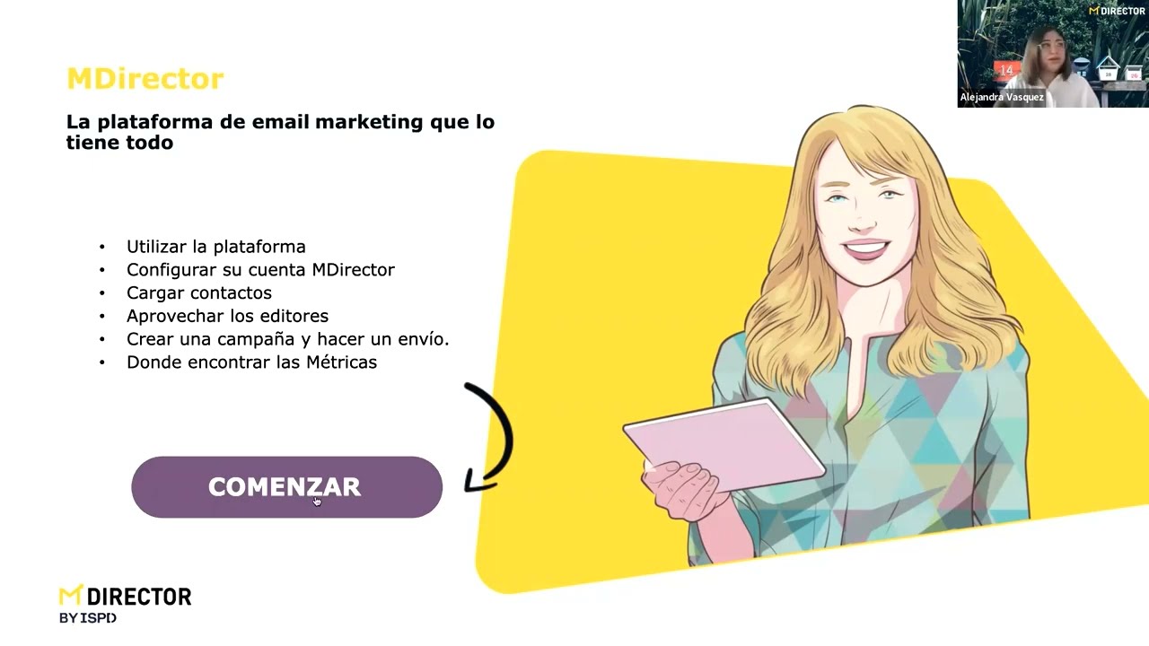 Formación: Primeros Pasos MDirector