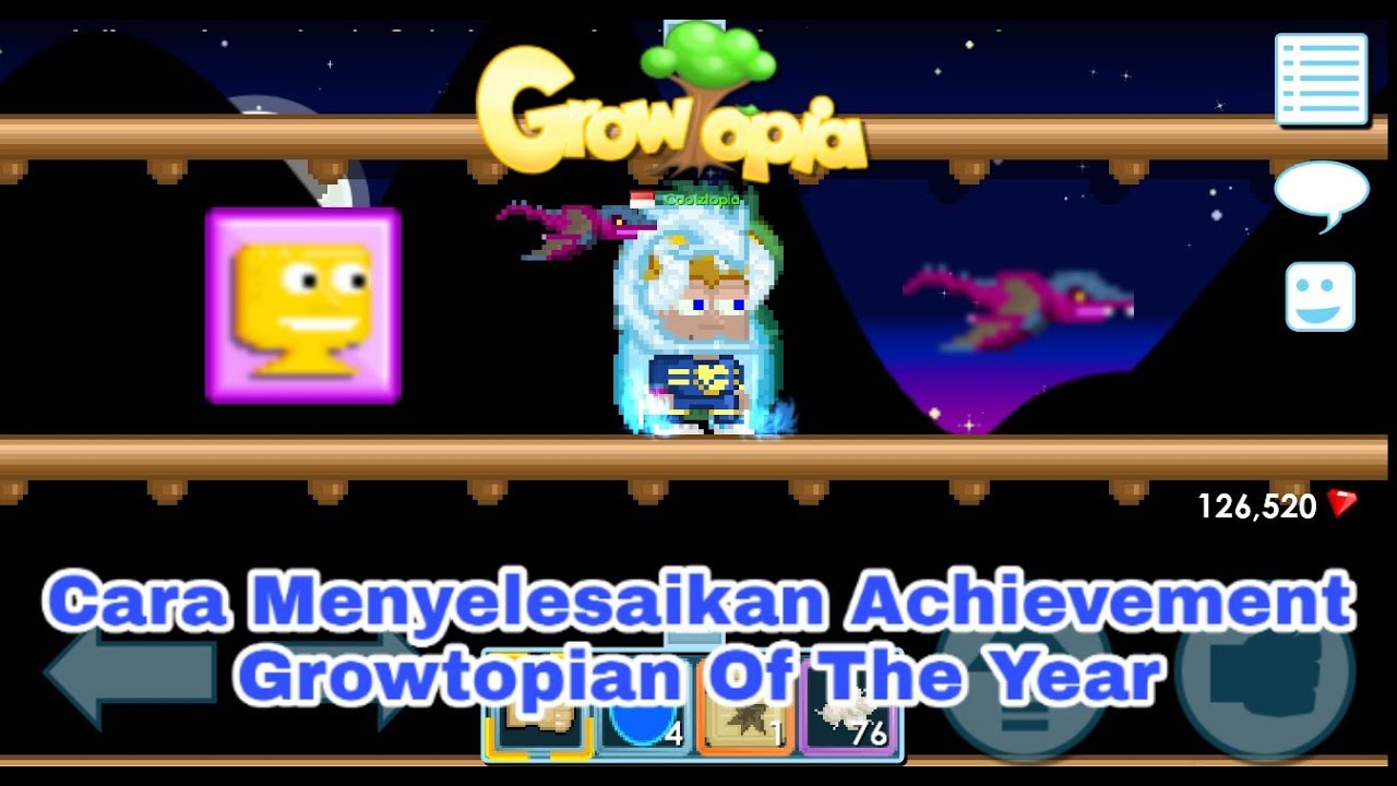 Cara Menyelesaikan Achievement Growtopian Of The Year | Growtopia Indonesia
