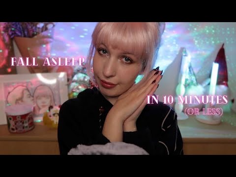 [ASMR po polsku] zaśnij w 10 minut lub mniej 💕 (osobista uwaga, szept)