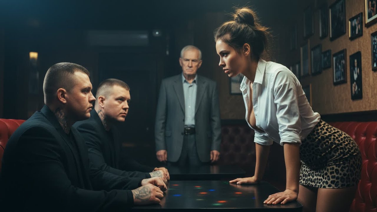 Жестокий урок для банды от тихой официантки из спецназа ГРУ.