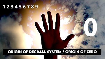 Origin of decimal system / origin of zero - why do the numbers have the shape they have? Documentary