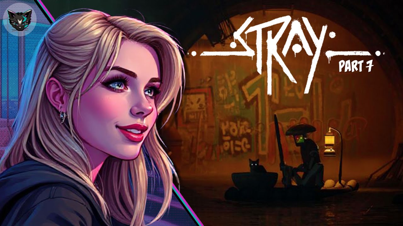 ESCAPE FROM JAIL AND DESTROY ALL ZURKS FOREVER!! | Stray [Part 7/FINAL]