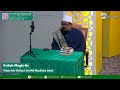 Kuliah Maghrib: Kitab Ash-Shifaa