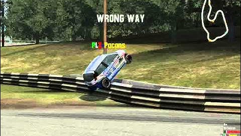 Live for speed pacans epic crash, flew over my head