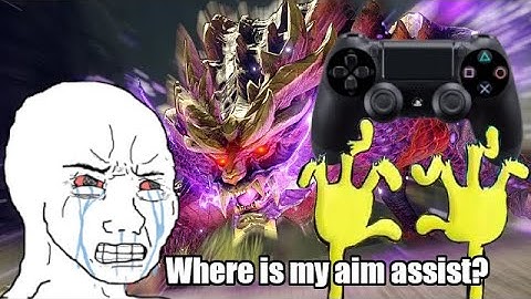 MnK Player Tries Controller for the First Time | MHR: Sunbreak