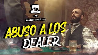 Problemas por dinero / ABUSO A LOS DEALERS #poker #dealer #pokercoach