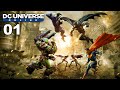 DC Universe Online Gameplay Deutsch01 Eine Neue Welt DC Universe Online Gameplay Deutsch01 Eine Neue Welt