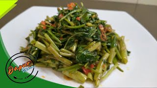 Kangkung Bumbu Ulek ,,Dapur Siboen