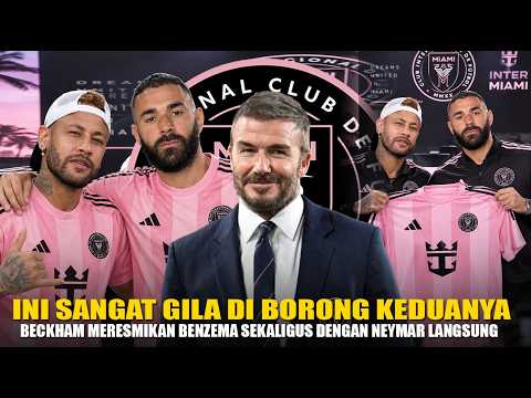 emas88 x arwah toto login link - Kejutan Transfer 'Neymar & Benzema Tiba di Miami' di Umumkan Beckham Langsung Demi Lionel Messi..!!
