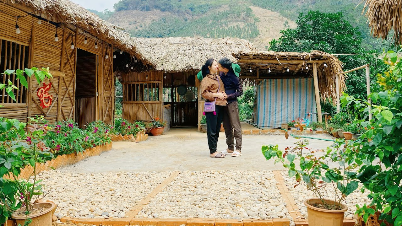 The kind farmer showed love and care for a poor single mother, helping ...