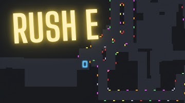 RUSH E Bouncing Square - Full Version Cover