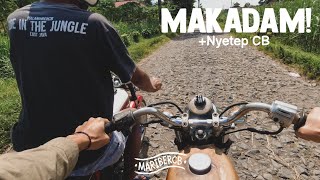 Umbulan Dampit || nyetep CB jalur makadam!