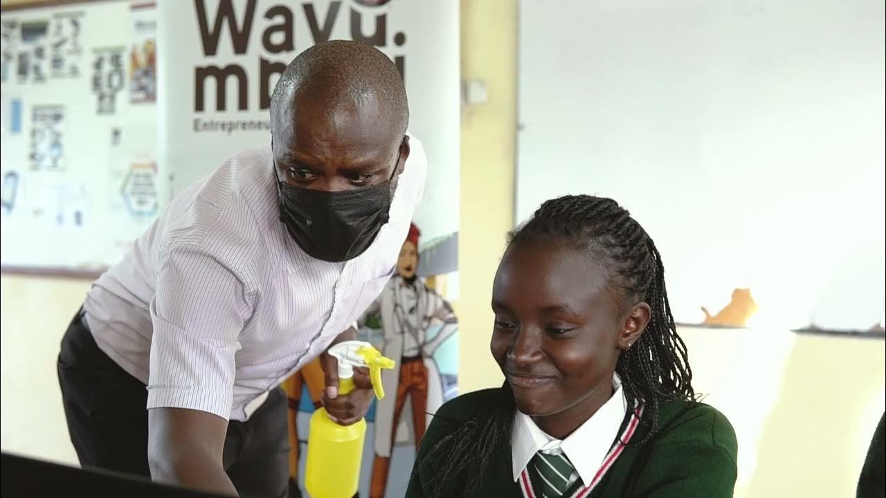 Highlights Wavumbuzi Entrepreneurship Challenge Kenya 2021 YouTube