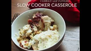 Slow cookers can be the saving grace to a lot of leftovers. give your
turkey dinner new look and renewed taste by following this quick easy
recipe. rem...