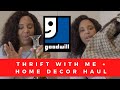 Thrift with Me for Home Decor + Haul | Thrifted Home Decor Haul