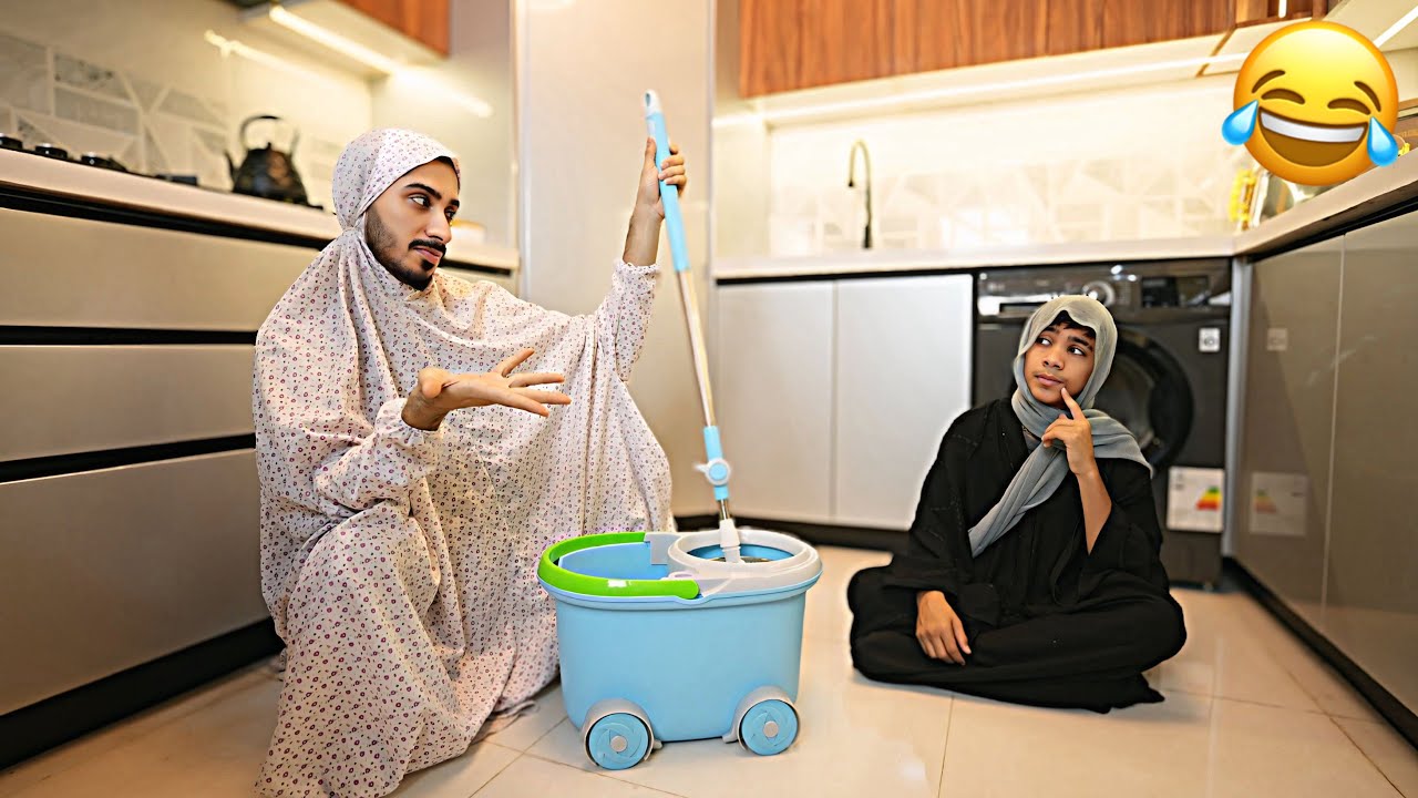 من تجي البيتكم بت خالتك 😂 #تحشيش