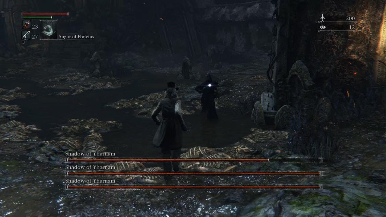 Bloodborne Shadows of Yharnam Hunter Tools only YouTube