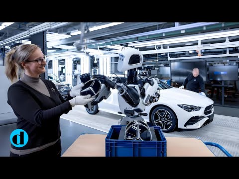 Mercedes-Benz Humanoid Robot | They start Piloting These Robots by Apptronik