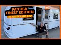 NEU TABBERT Pantiga Finest Edition überzeugt Mit Top Ausstattung VARIO Bad Caravan Salon 2025