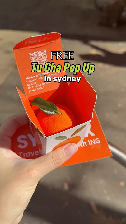 TU CHA FREE SYDNEY POP UP 29/6 #tucha #desserts #sydney #sydneyfood