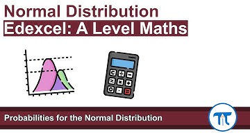 A Level Maths | Stats - Year 2 | Finding Probabilities for the Normal Distribution