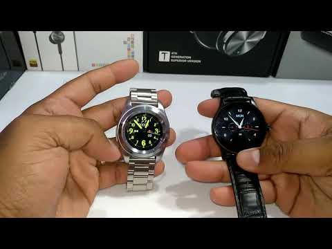 No.1 G6 e K88H - Dupla Análise de Smartwatch's