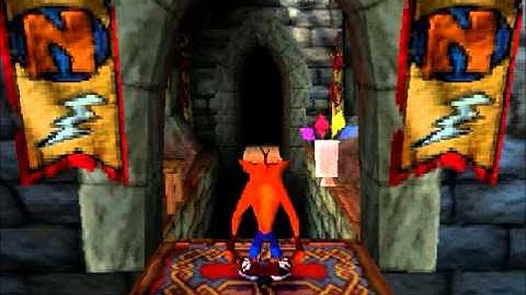 Crash Bandicoot 100% part 3: 3rd island + Dr. Neo Cortex Ending