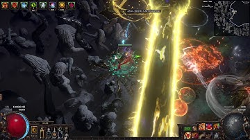 Path of Exile [3.13 Ritual]. Volatile Dead Necromancer. Uber Elder under Maven.