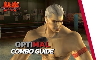 TEKKEN 6 | Bryan Fury Optimal Combo Guide