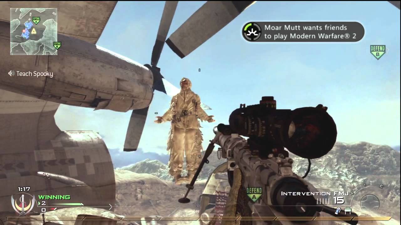 Jesus in MW2? - YouTube
