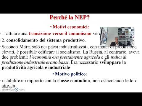 Rivoluzione russa 6 - Comunismo di guerra e NEP